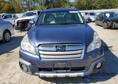 2013 Subaru Outback 2.5I Limited from USA, damaged, VIN 4S4BRBKC8D3232881